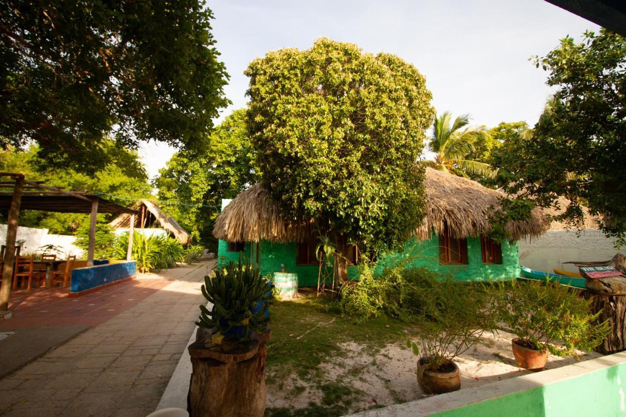 Isla Los Erizos Ecohouse Isla Grande  Eksteriør billede