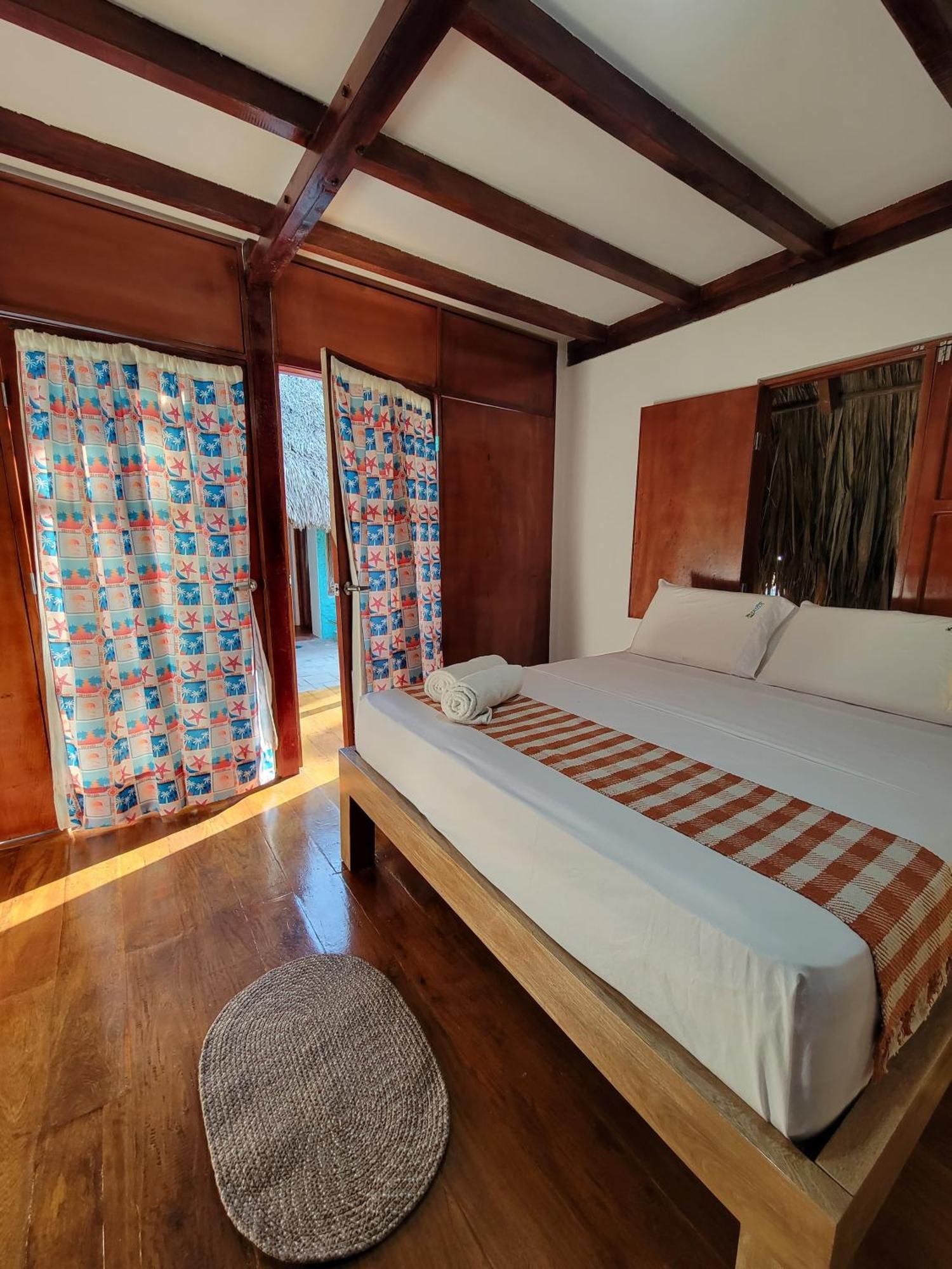 Isla Los Erizos Ecohouse Isla Grande  Eksteriør billede